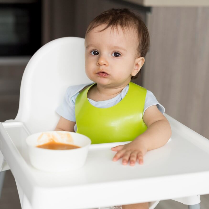 How to choose infant drool bibs and baby mealtime bibs