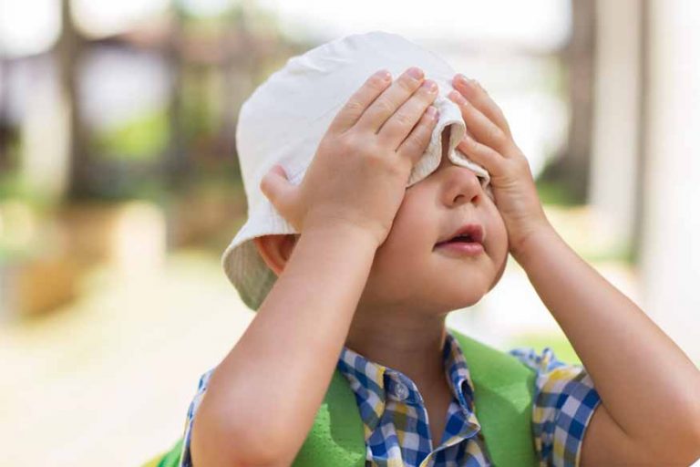 heat-exhaustion-in-children