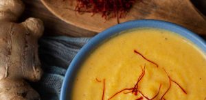 kesar-milk