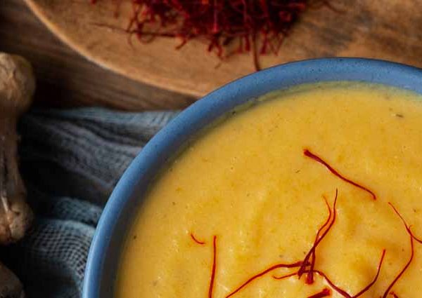 kesar-milk