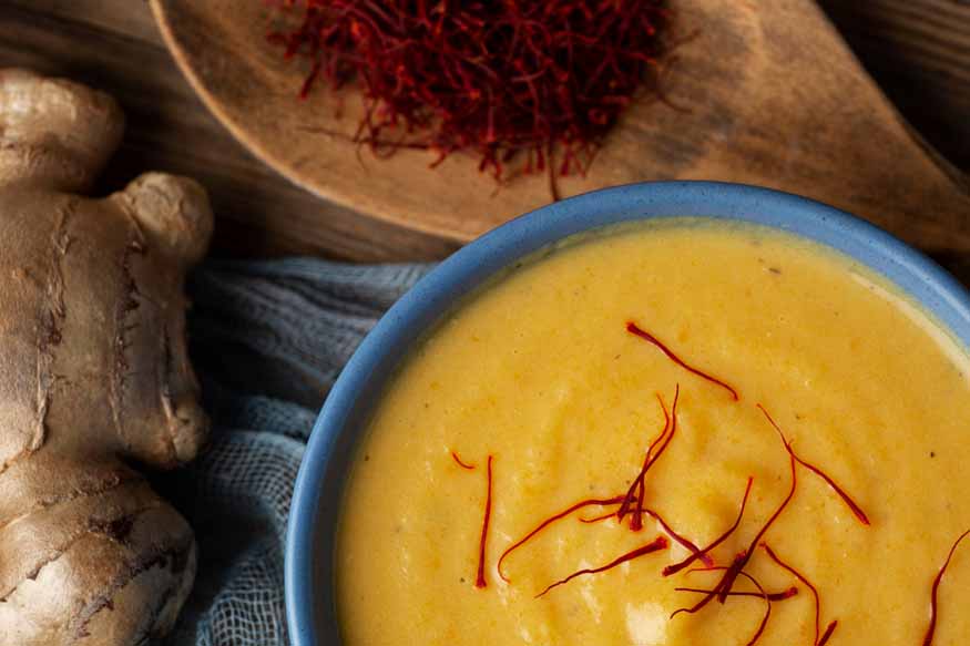 kesar-milk