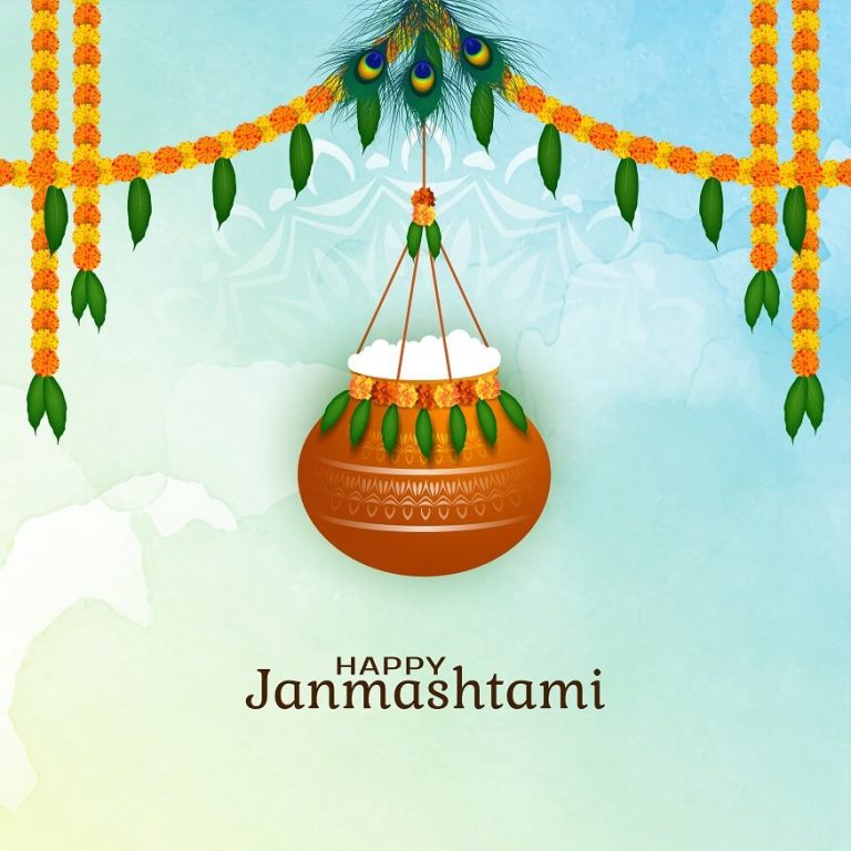 Krishna Janmashtami Crafts & Activities for Preschoolers