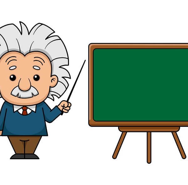 Interesting Fun Facts About Albert Einstein for Kids.