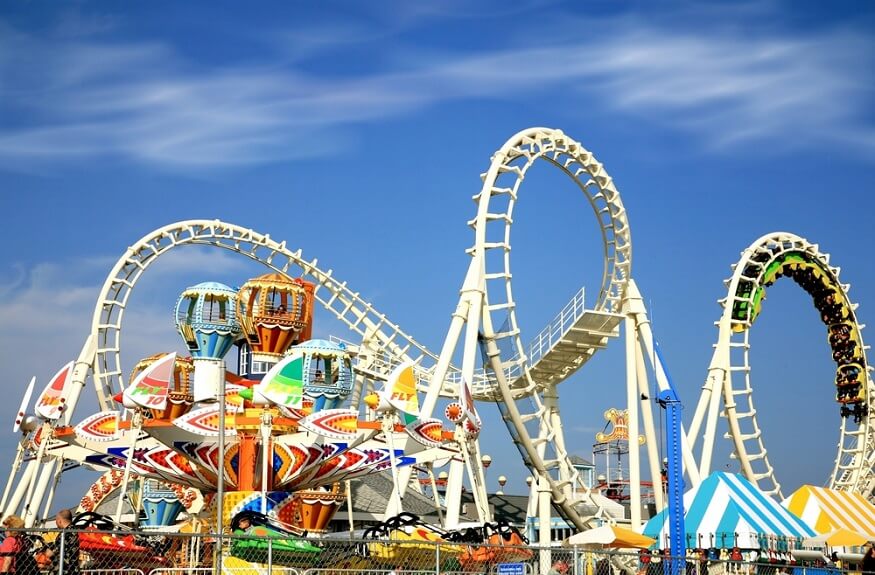 Top 10 Amusement Parks, Top 10 Theme Parks