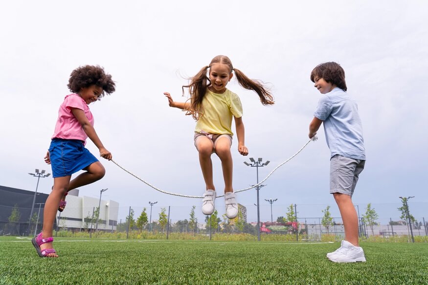 Old-Fashioned Jump Rope Rhymes