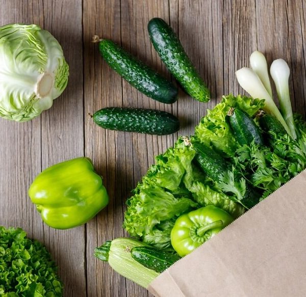 names-of-green-vegetables