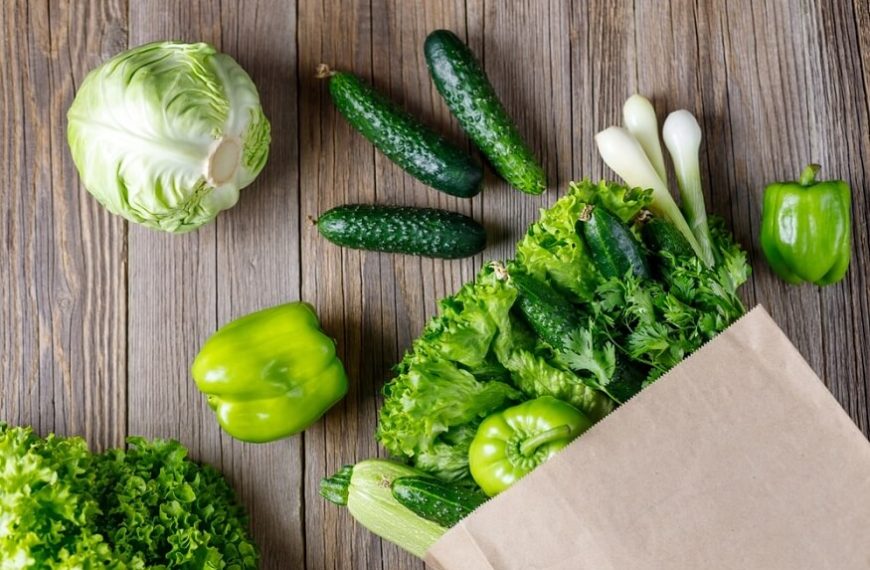 names-of-green-vegetables
