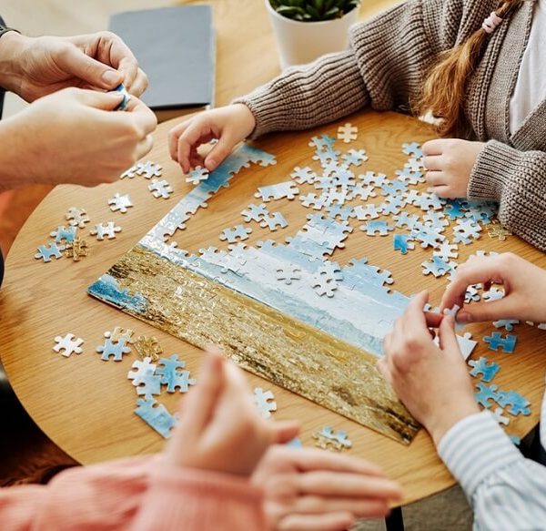 Picture Puzzles for pre-K, kindergarten and elementary kids