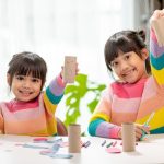 portrait-little-asian-girl-cutting-paper-activities-diy-class-schoolscissors-cut-paper