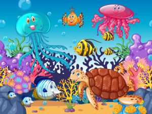 sea-creatures