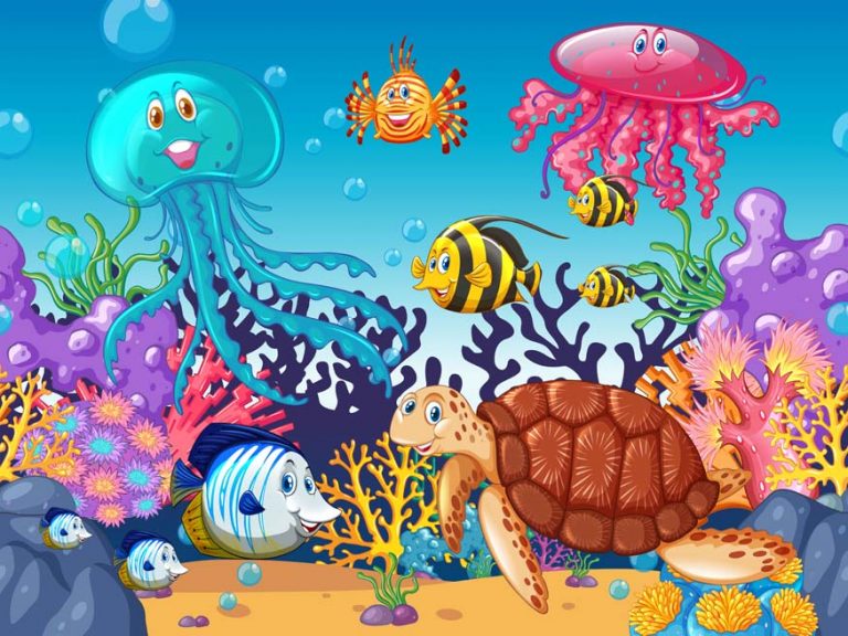 sea-creatures