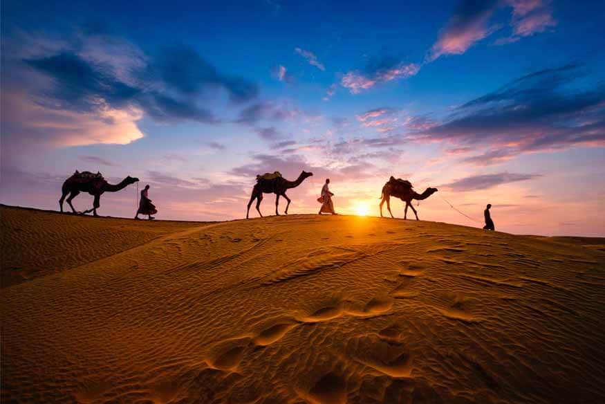 Discover the Top 5 Deserts in India: From Thar to Spiti