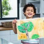 children-art-in living-space