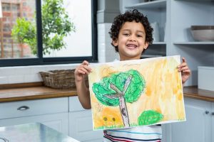 children-art-in living-space