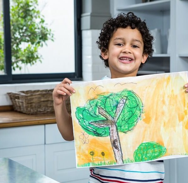 Discover 21 Creative Ways to Showcase Children’s Art in Your Living Space