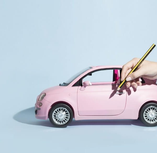 Creating Art with Cars: Simple Action-based Painting for Children