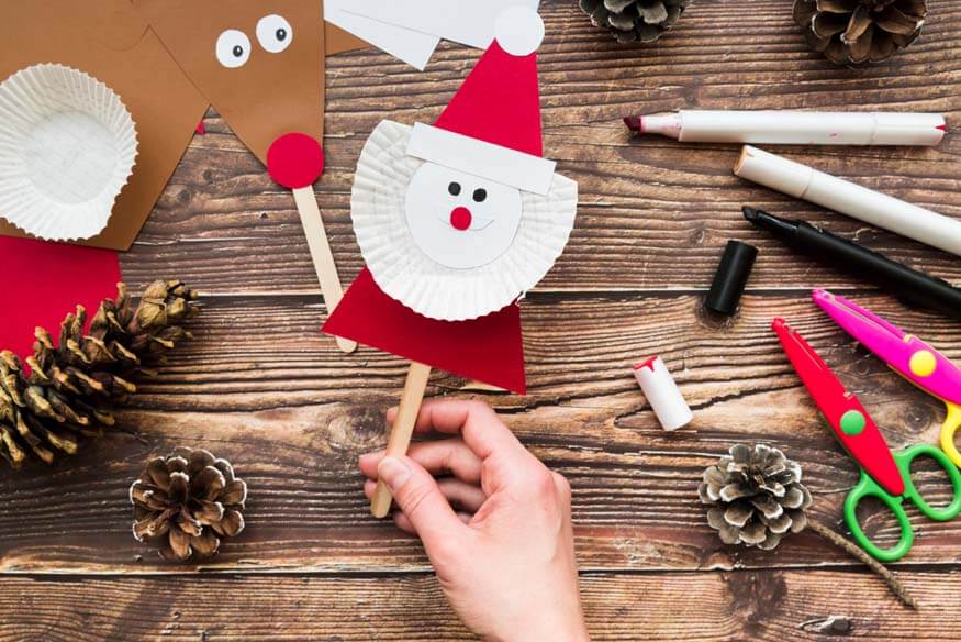Creative Christmas Crafts for Kids: DIY Magic for Festive Delight