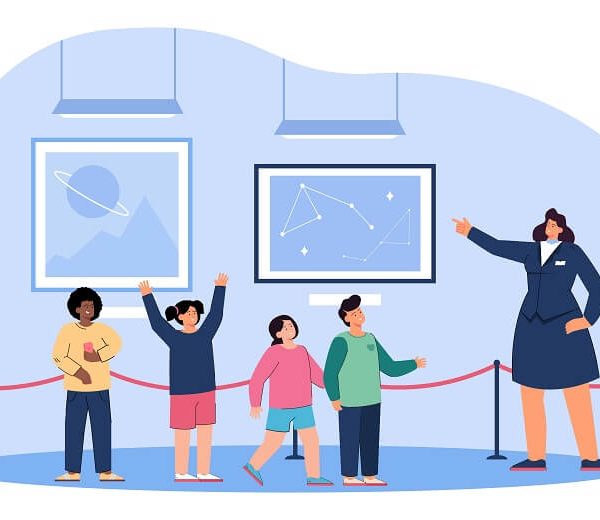  Exploring an Art Museum with Children: A Guide