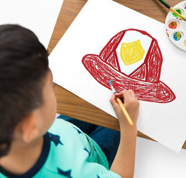 Fire Safety Crafts for Preschoolers