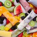 Healthy frozen snacks for toddlers during summer