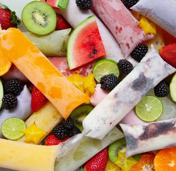 Healthy Frozen Treats for Toddlers
