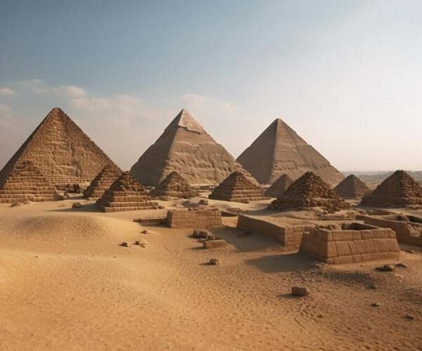 The Mystery of Ancient Egypt’s Pyramids: How Were They Built?