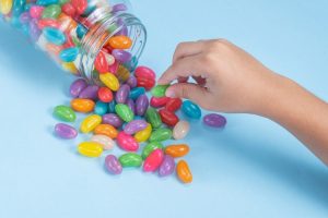 rainbow-skittles-experiment