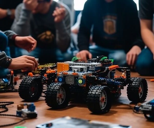 Robots for Kids: Exploring the Wonderful World of Robotics and STEM