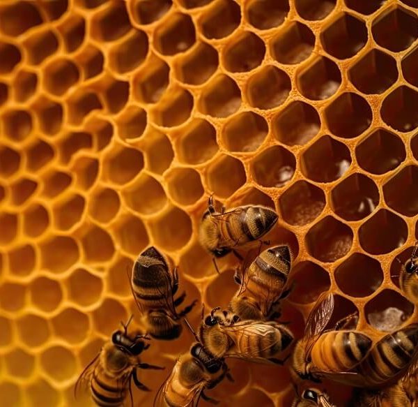 The Sweet Story of How Bees Make Honey: A Bee’s Guide for Kids