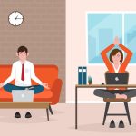 desk exercises-for-working-moms
