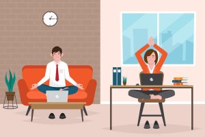 desk exercises-for-working-moms
