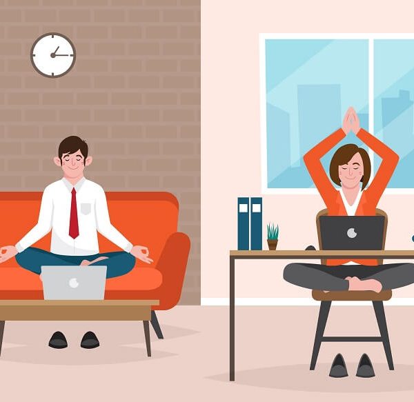 Ten Simple & Effective Desk Exercises For Working Moms