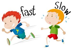 fast-slow-speed