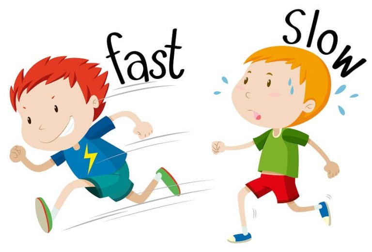 fast-slow-speed