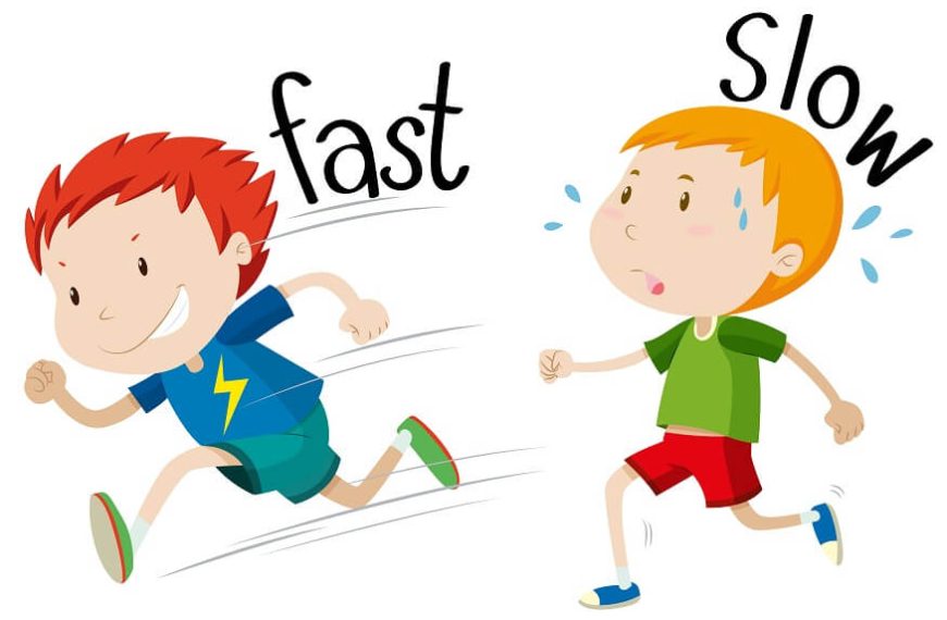 fast-slow-speed