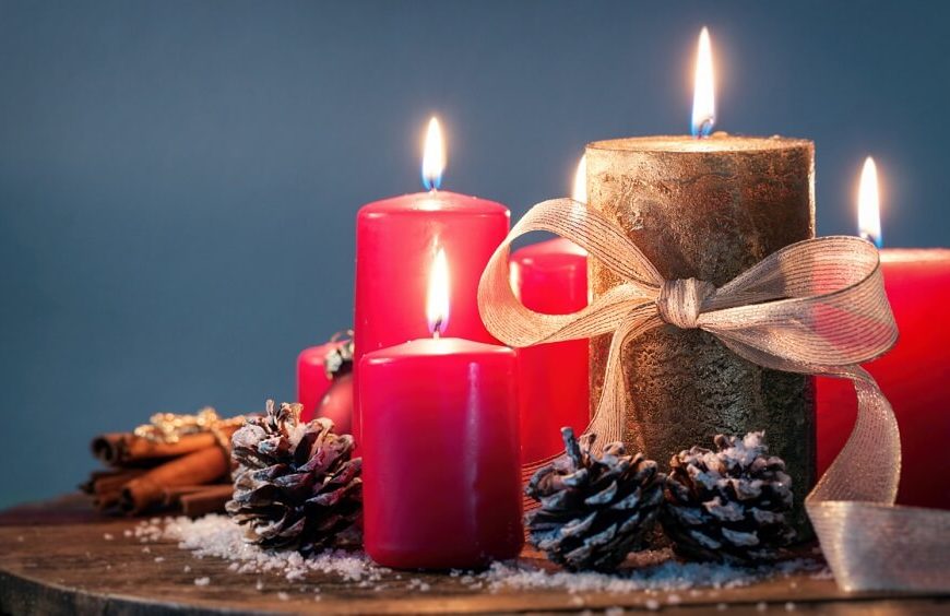 holiday-candle-making