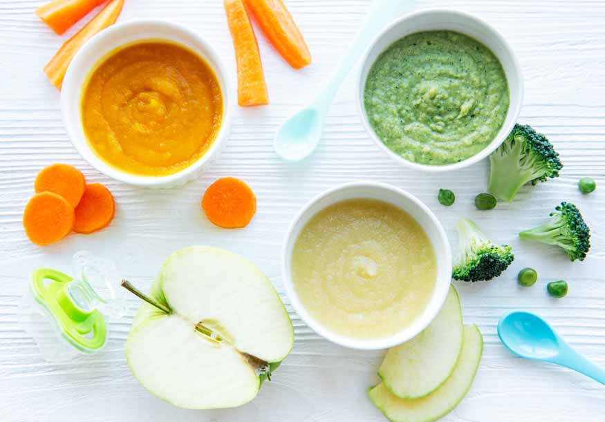 Homemade Baby Food: Nurturing Health and Connection