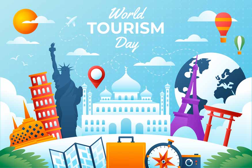 International Tourism Day 2024 Image to u