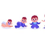 What are some signs of developmental milestones in preschoolers?