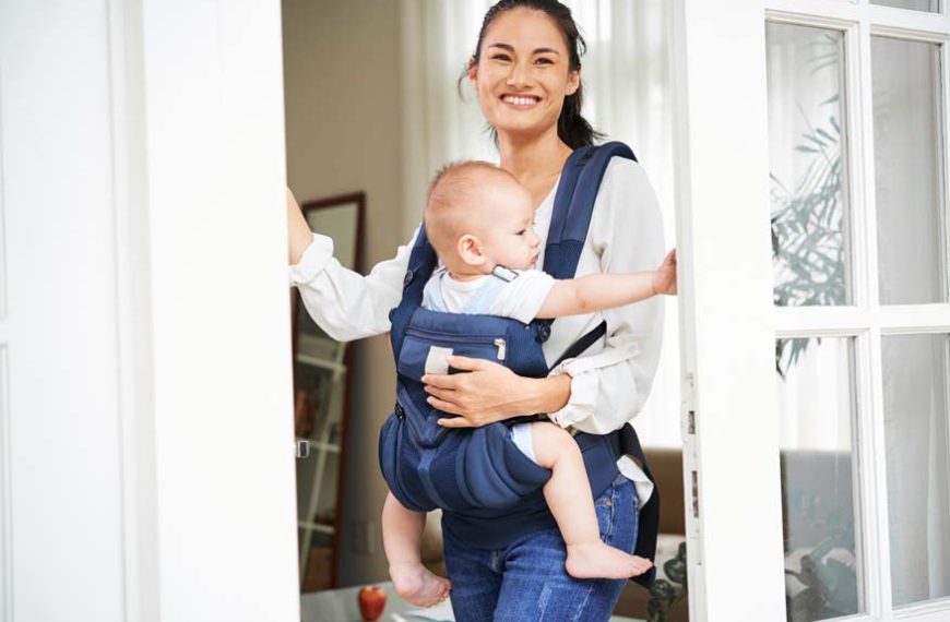 When to start using baby carrier cheap