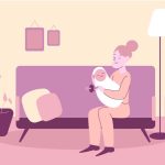 burping-baby