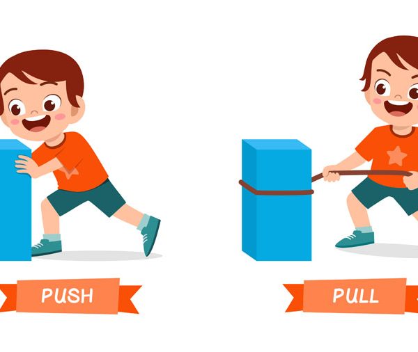 push-and-pull-forces