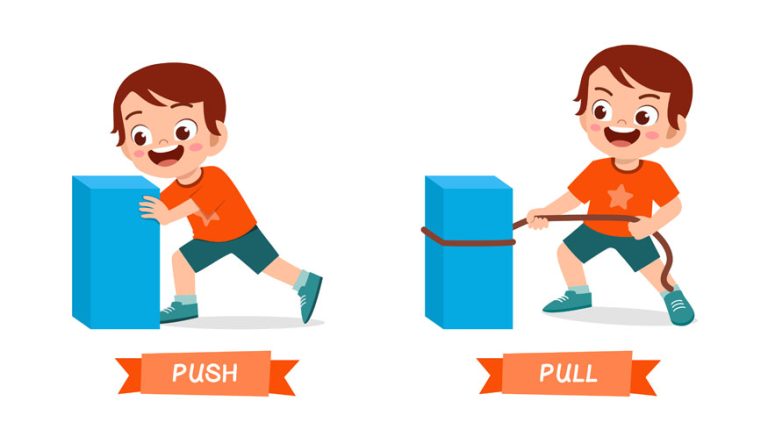 push-and-pull-forces