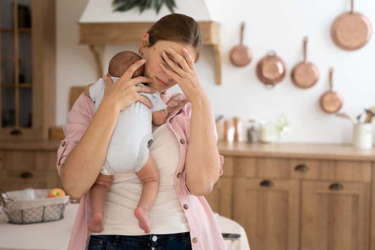 reacting-after-dropping-baby
