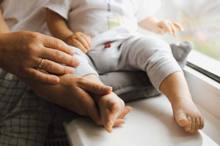 sprains-in-babies