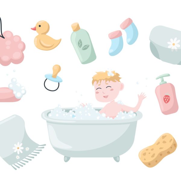 baby-bathing