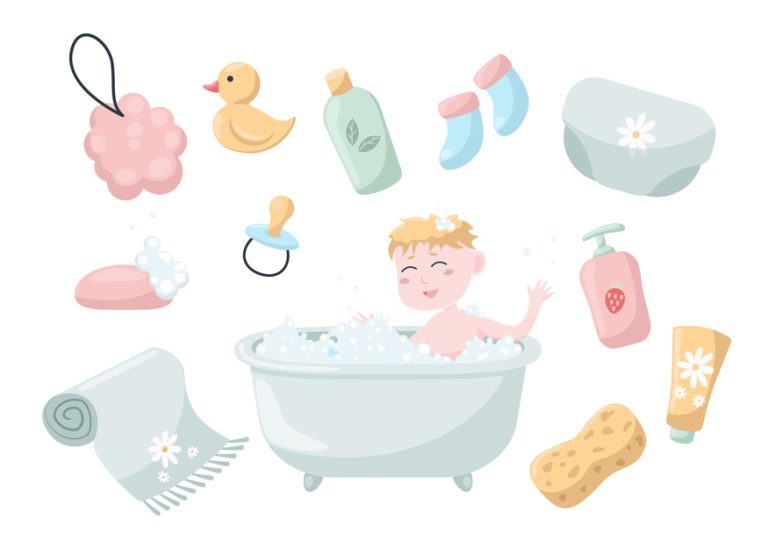 baby-bathing