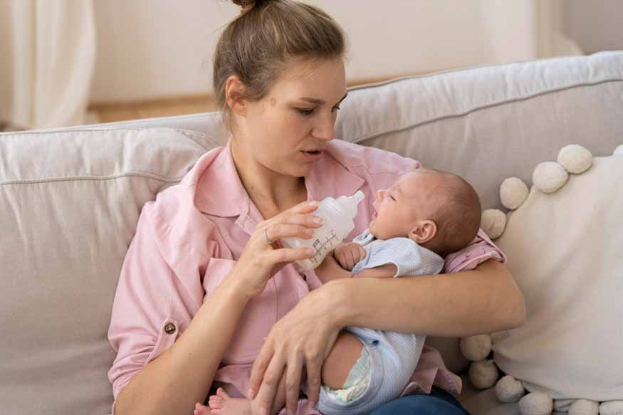 Baby Spitting Up Curdled Milk Causes and Solutions