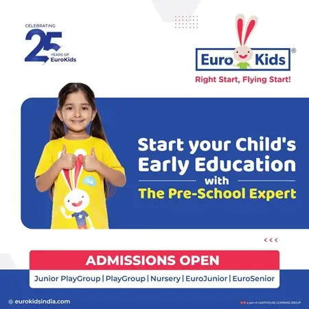 Admissions Open EuroKids