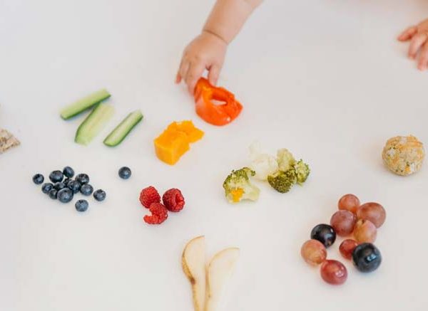 Baby Food Chart with Recipes for 6-Month-Old Infants